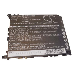 Akkumulátor Lenovo IdeaPad K1, 3640 mAh