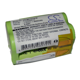 Akkumulátor Makita 6722DW / 6723DW, 4,8 V, 2,0 Ah