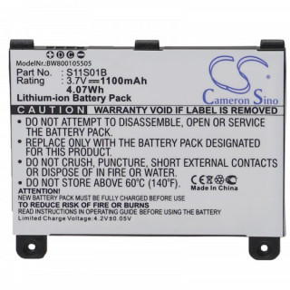 Akkumulátor Amazon Kindle 2 DX / DXG, 1100 mAh Akkumulátor Amazon Kindle 2 DX / DXG, 1100 mAh