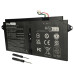 Akkumulátor Acer Aspire S7-391, AP12F3J, 4650 mAh