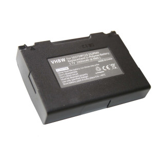 Akkumulátor Blaupunkt Travelpilot Lucca 5.3, 2400 mAh