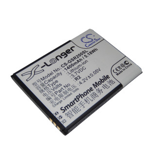 Akkumulátor Gigabyte GSmart Roma R2, 1400 mAh