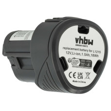 Akkumulátor AEG L1215 / L1215R, 12 V, 1,5 Ah Akkumulátor AEG L1215 / L1215R, 12 V, 1,5 Ah
