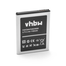 Akkumulátor Samsung Corby 2 / Rex 80, 1100 mAh Akkumulátor Samsung Corby 2 / Rex 80, 1100 mAh