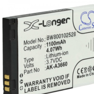 Akkumulátor Emporia SafetyPlus, AK-A3660, 1100 mAh