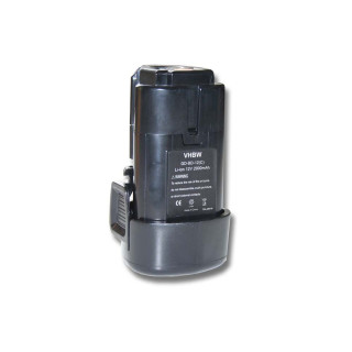 Akkumulátor Black & Decker LB12 / LBX12 / LBXR12, 12 V, 2,0 Ah