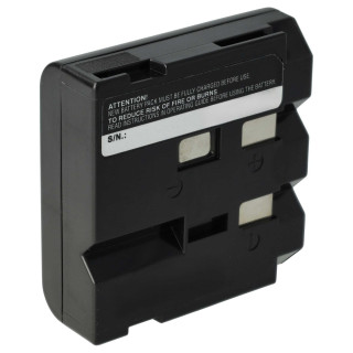 BT-H21 / BT-H22 akkumulátor Sharp VL-A10 / VL-E620 készülékhez, 2700 mAh