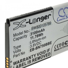 Samsung Galaxy Note 3 Neo / SM-N7505, 3100 mAh akkumulátor