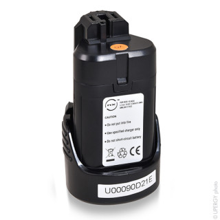 Akkumulátor Bosch PFM 10.8 LI / PSM 10.8 LI / PSR 10.8 LI-2, 10.8 V, 2.0 Ah