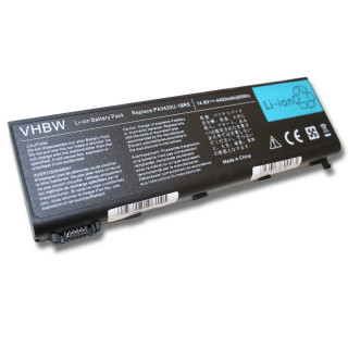 Akkumulátor Toshiba Satellite L10 / L20 / L30 / L35, 2200 mAh