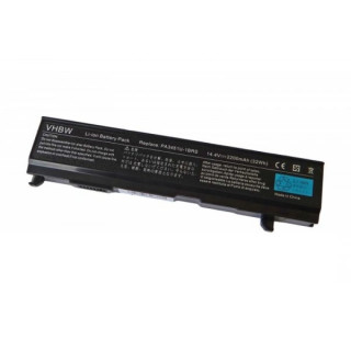 Akkumulátor Toshiba Satellite A85 / A110 / A135 / M40 / M50 / M70, 14,4 V, 2200 mAh Akkumulátor Toshiba Satellite A85 / A110 / A135 / M40 / M50 / M70, 14,4 V, 2200 mAh