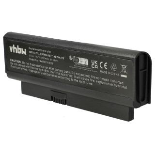 Akkumulátor HP Business Notebook 2230s / Presario CQ20, 2200 mAh