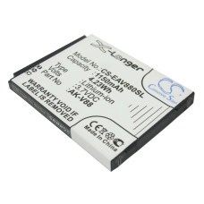 Akkumulátor Emporia Connect V88, AK-V88, 1150 mAh