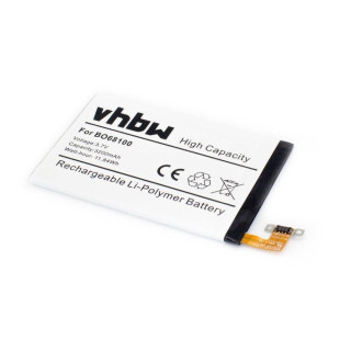Akkumulátor HTC Butterfly S / 901S, 3200 mAh