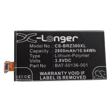 Akkumulátor Blackberry Z30 / Aristo, 2800 mAh