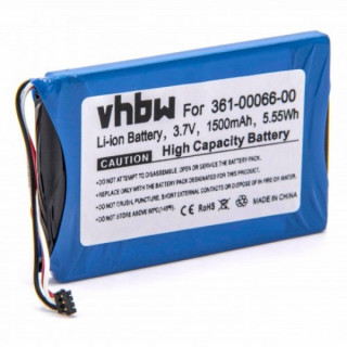 Akkumulátor Garmin Nüvi 2757 / 2797 / Nüvicam LM, 1500 mAh