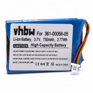 Akkumulátor Garmin Nüvi 40 / 52 / 56LMT / 68LMT, 750 mAh