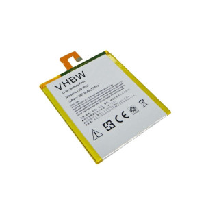 Akkumulátor Lenovo IdeaPad S5000 / Tab A7, 3550 mAh
