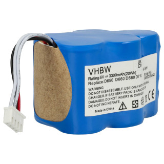 Akkumulátor Ecovacs Deebot D66 / D68 / D73, 3300 mAh