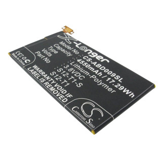 Akkumulátor Amazon Kindle Fire HDX 7 / C9R6QM, 4550 mAh