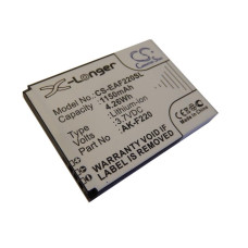 Akkumulátor Emporia Flip Basic F220, AK-F220, 1150 mAh