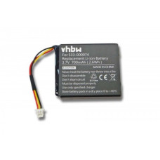 Akkumulátor Logitech F540 / G930, 700 mAh