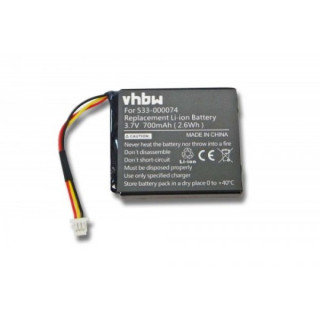 Akkumulátor Logitech F540 / G930, 700 mAh