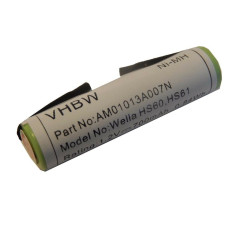 Akkumulátor Wella Contura HS60 / HS61, 700 mAh