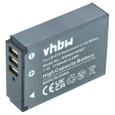 LB-070 akkumulátor Kodak Pixpro S1 / Pixpro AZ651, 1150 mAh LB-070 akkumulátor Kodak Pixpro S1 / Pixpro AZ651, 1150 mAh