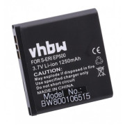 Akkumulátor Sony Xperia Active / Xperia Mini, 1250 mAh