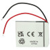 Akkumulátor Apple iPod Shuffle G2 / G3, 100 mAh