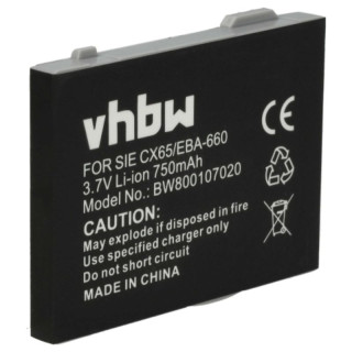 Akkumulátor Siemens Gigaset M2 / M2EX / M3, 650 mAh