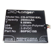 Akkumulátor HTC Desire 816 / A5, 2600 mAh