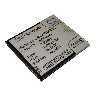 Akkumulátor Archos 45 Titanium, 1900 mAh