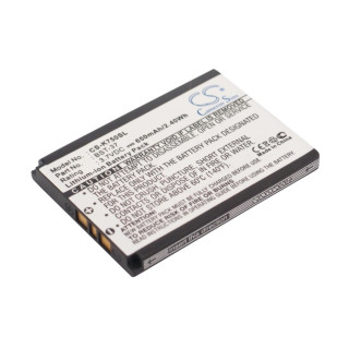 Akkumulátor Sony Ericsson D750i / K200i / W800i / Z300i, 900 mAh