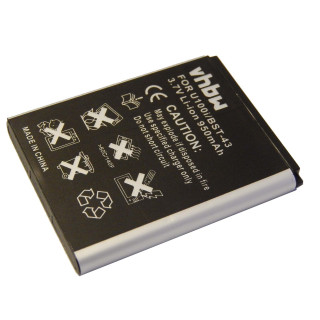Akkumulátor Sony Ericsson Elm / Hazel / Yari / Txt, 950 mAh