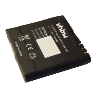 Akkumulátor Nokia 6720 / E51 / E81 / N81 / N82, BP-6MT, 1100 mAh