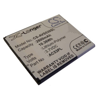 Akkumulátor Archos 53 Platinum, 2800 mAh