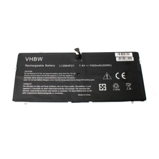 Akkumulátor Lenovo Yoga 2 Pro UltraBook, 7400 mAh