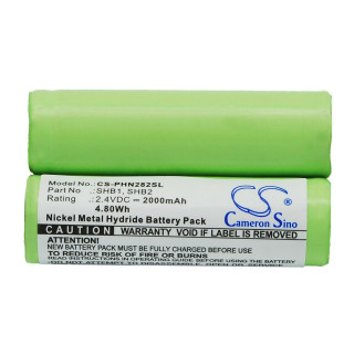 Akkumulátor Braun 4510 / Philips Norelco 7610X, 2000 mAh