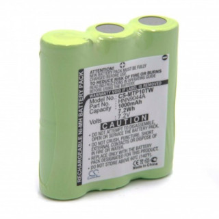 Akkumulátor Motorola AP10 / CP10 / HR10 / SP10, 1000 mAh