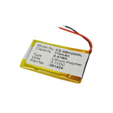 Akkumulátor Sony SBH-20, 110 mAh