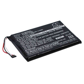 Akkumulátor Garmin Nüvi 2689LMT, 1500 mAh