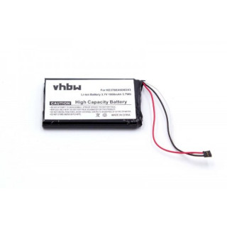 Akkumulátor Garmin Nüvi 2539 / 2589 / 2599, 1000 mAh
