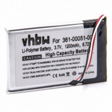 Akkumulátor Garmin Nüvi 2660 / 2669, 1200 mAh