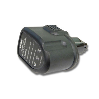 Akkumulátor DeWalt DE9057 / DE9085 / DW9057, 7,2 V, 3,3 Ah