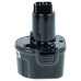 Akkumulátor DeWalt DE9057 / DE9085 / DW9057, 7,2 V, 3,3 Ah