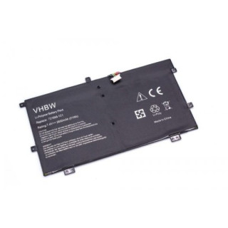 Akkumulátor HP SlateBook X2, 2830 mAh