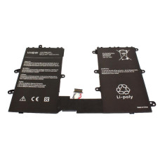 HP Pro Tablet 610 G1 / Omni 10, 8250 mAh akkumulátor