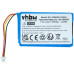 Akkumulátor Garmin Nüvi 55/56/65/66, 1100 mAh Akkumulátor Garmin Nüvi 55/56/65/66, 1100 mAh